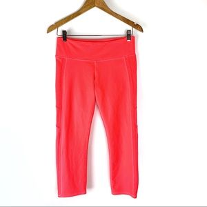 ALO Yoga Workout Crops Capri | Medium